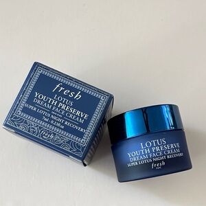 Fresh Lotus Youth Preserve Dream Face Cream - Night Recovery